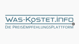 was-kostet.info - Die PreisEmpfehlungsPlattform